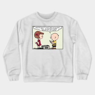 Cocteau Twins --- Vinyl Fan Art Design Crewneck Sweatshirt